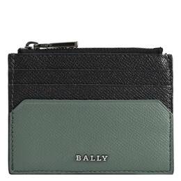 Bally: Зелёный картхолдер 