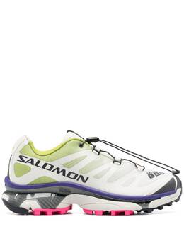 Salomon: Белые кроссовки 