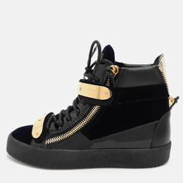 Giuseppe Zanotti: Голубые кроссовки  Coby