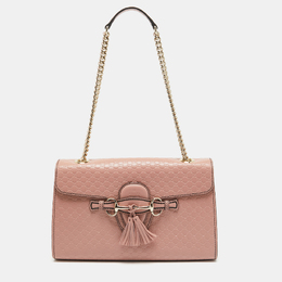 Gucci: Розовая сумка 
