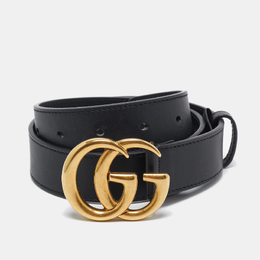 Gucci: Ремень  GG Marmont