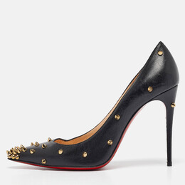 Christian Louboutin: Чёрные туфли 