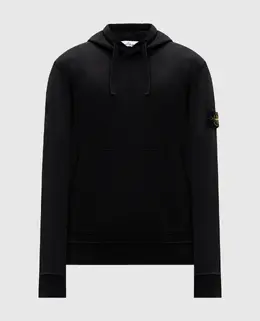 Stone Island: Чёрная толстовка 