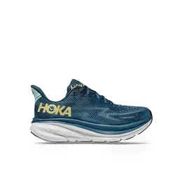 HOKA: Синие кроссовки 