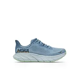 HOKA: Голубые кроссовки 