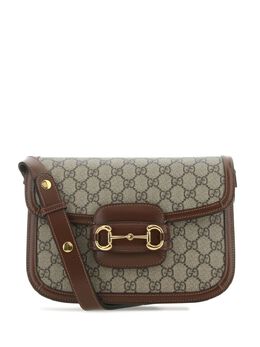 Gucci: Бежевая сумка  1955 Horsebit