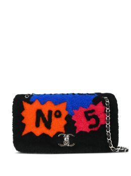 CHANEL Pre-Owned: Чёрная сумка 