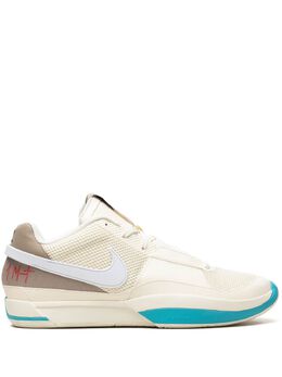 Nike: Белые кроссовки 