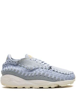 Nike: Голубые кроссовки  Air