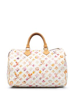 Louis Vuitton Pre-Owned: Белая сумка 