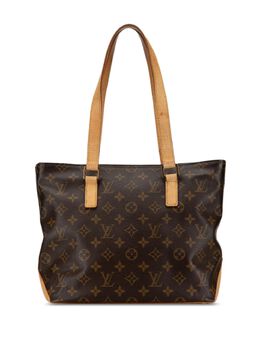 Louis Vuitton Pre-Owned: Коричневая сумка-шоппер 