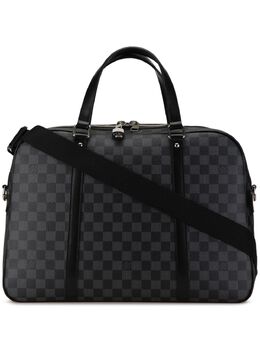 Louis Vuitton Pre-Owned: Чёрная сумка 