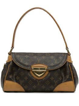 Louis Vuitton Pre-Owned: Коричневая сумка 