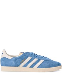 adidas: Голубые кроссовки  Gazelle