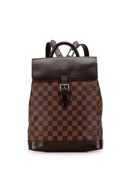 Louis Vuitton Pre-Owned: Коричневый рюкзак 