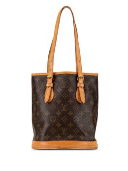 Louis Vuitton Pre-Owned: Коричневая сумка 