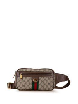 Gucci Pre-Owned: Коричневая сумка 