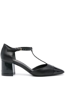 Ferragamo: Чёрные сандалии 