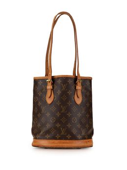 Louis Vuitton Pre-Owned: Коричневая сумка 