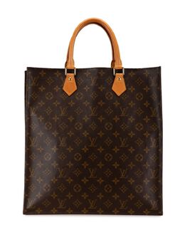 Louis Vuitton Pre-Owned: Коричневая сумка-шоппер 