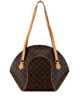 Louis Vuitton Pre-Owned: Коричневая сумка 
