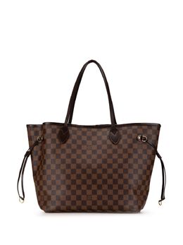 Louis Vuitton Pre-Owned: Коричневая сумка-шоппер 