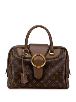 Louis Vuitton Pre-Owned: Золотая сумка 