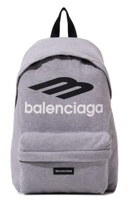 Balenciaga: Серый рюкзак  Explorer