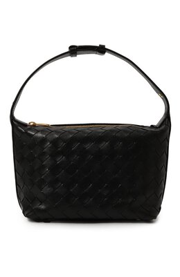 Bottega Veneta: Чёрная сумка 