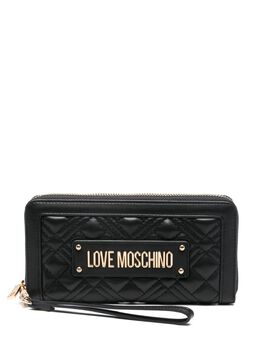 Love Moschino: Чёрный кошелёк 