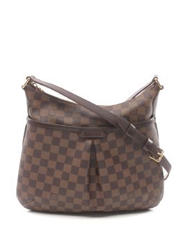 Louis Vuitton Pre-Owned: Коричневая сумка 