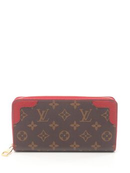 Louis Vuitton Pre-Owned: Коричневый кошелёк 