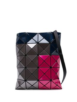 Bao Bao Issey Miyake: Синяя сумка 