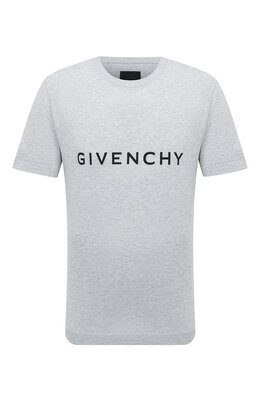 Givenchy: Хлопковая футболка 