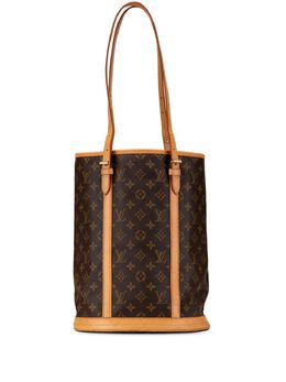 Louis Vuitton Pre-Owned: Коричневая сумка 