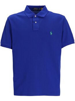 Polo Ralph Lauren: Голубое поло 