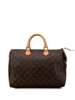 Louis Vuitton Pre-Owned: Коричневая сумка 