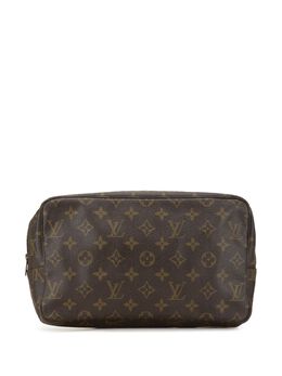 Louis Vuitton Pre-Owned: Коричневый клатч 