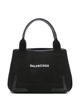 Balenciaga Pre-Owned: Синяя сумка-шоппер 