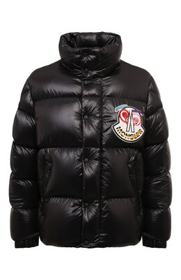 Moncler Genius: Чёрный пуховик 