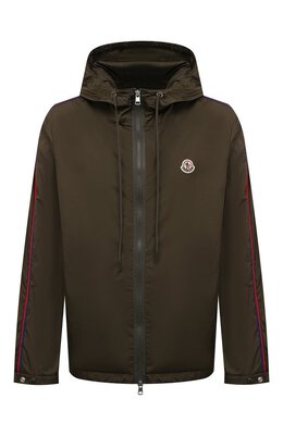 Moncler: Куртка с капюшоном 