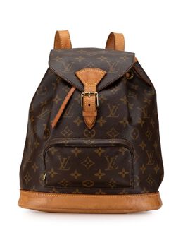 Louis Vuitton Pre-Owned: Коричневый рюкзак 