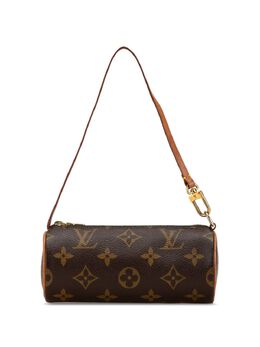 Louis Vuitton Pre-Owned: Коричневая сумка 