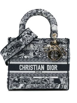 Christian Dior Pre-Owned: Голубая сумка 