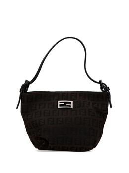 Fendi Pre-Owned: Чёрная сумка 