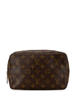 Louis Vuitton Pre-Owned: Коричневый клатч 