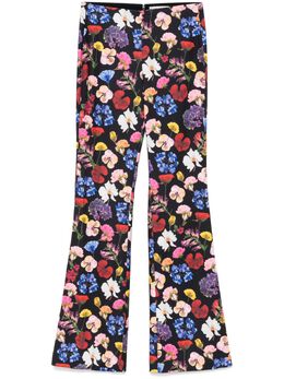 alice + olivia: Чёрные брюки 
