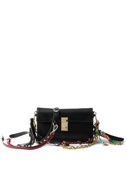 Prada: Чёрная сумка 