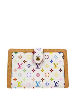 Louis Vuitton Pre-Owned: Белый кошелёк 