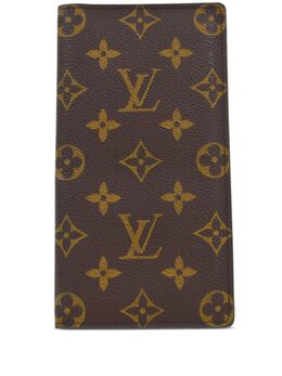 Louis Vuitton Pre-Owned: Коричневый кошелёк 